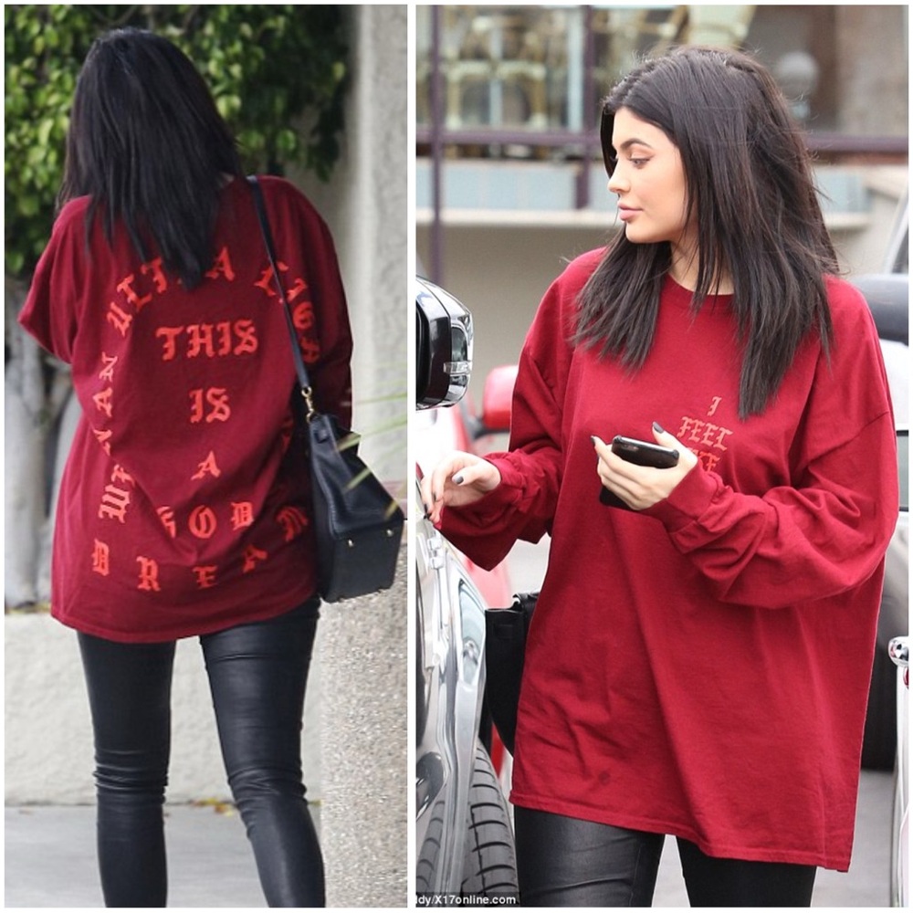 Kanye West Pablo Ultra Light Beam Song Lyrics Tee